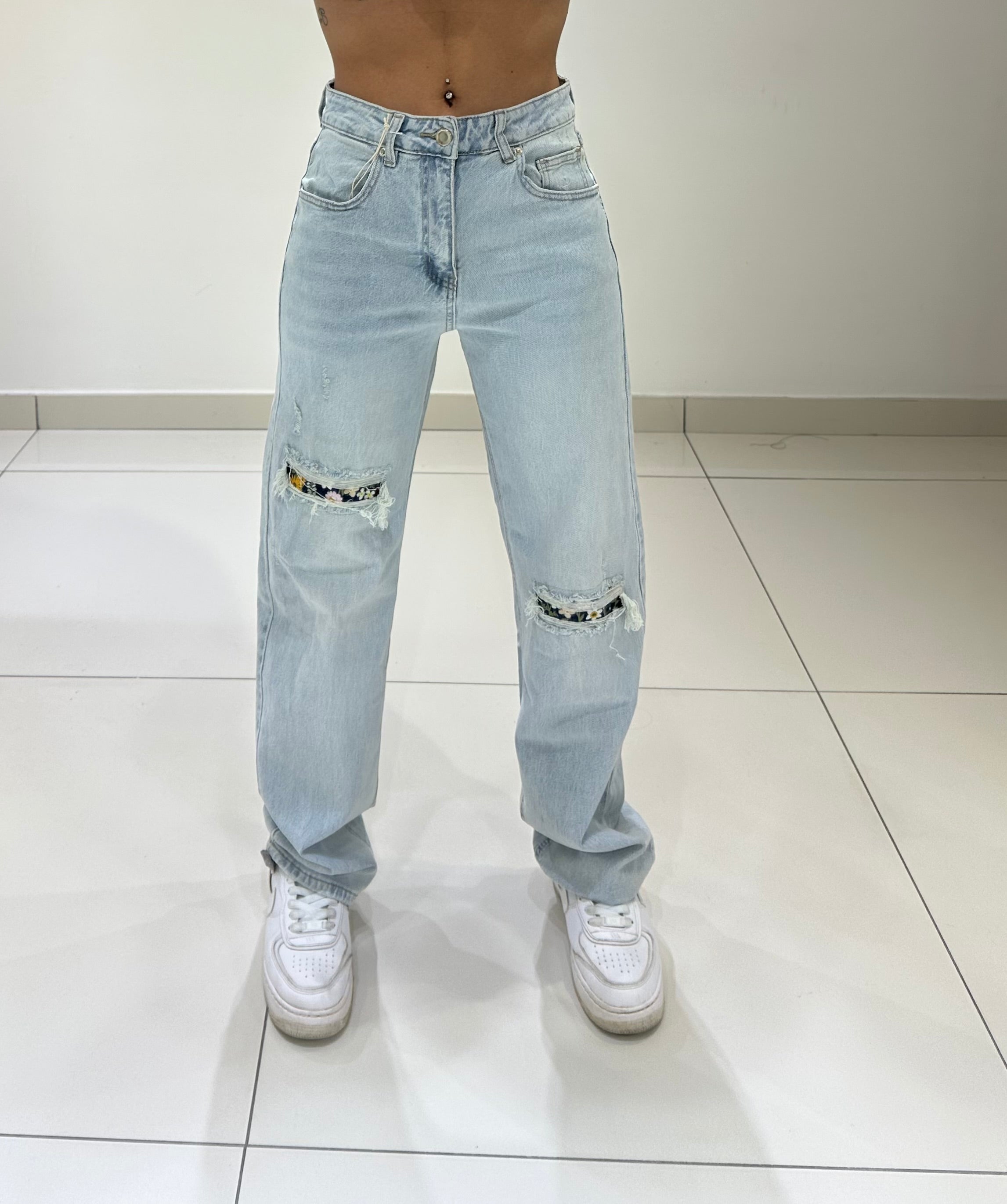 Jeans Flor