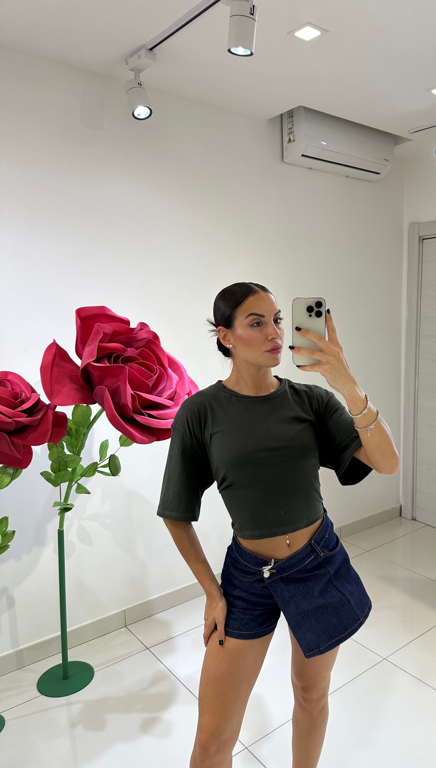 T-shirt Zoe Crop
