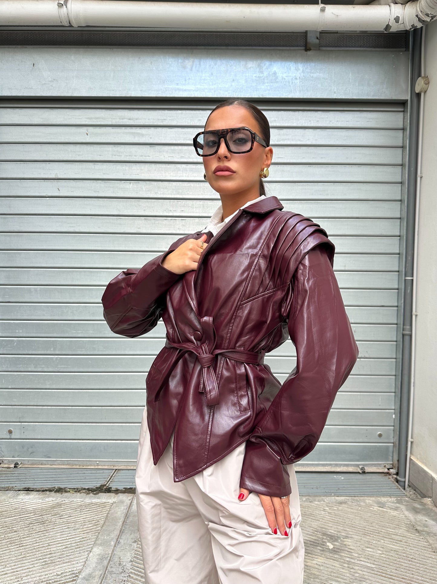 Jacket Ashley ecopelle