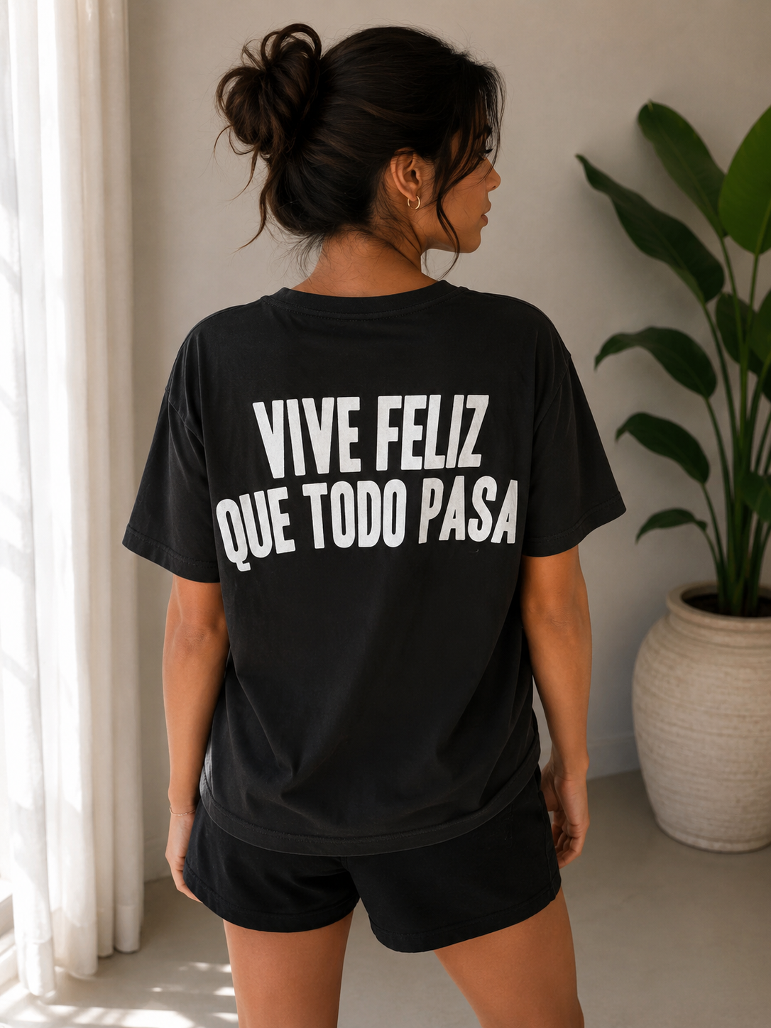 T-shirt Vive Feliz