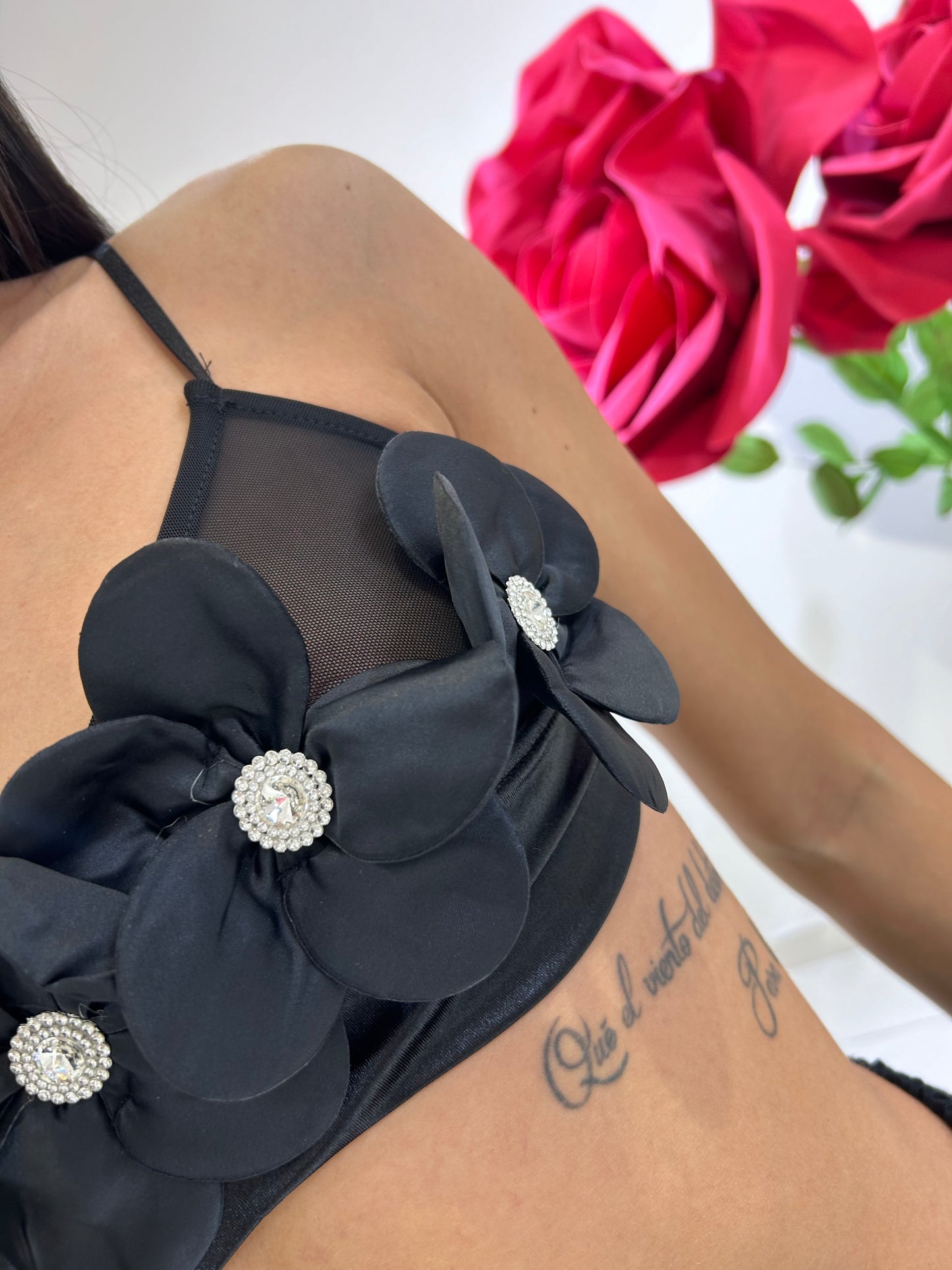 Bralette Flor Diamond