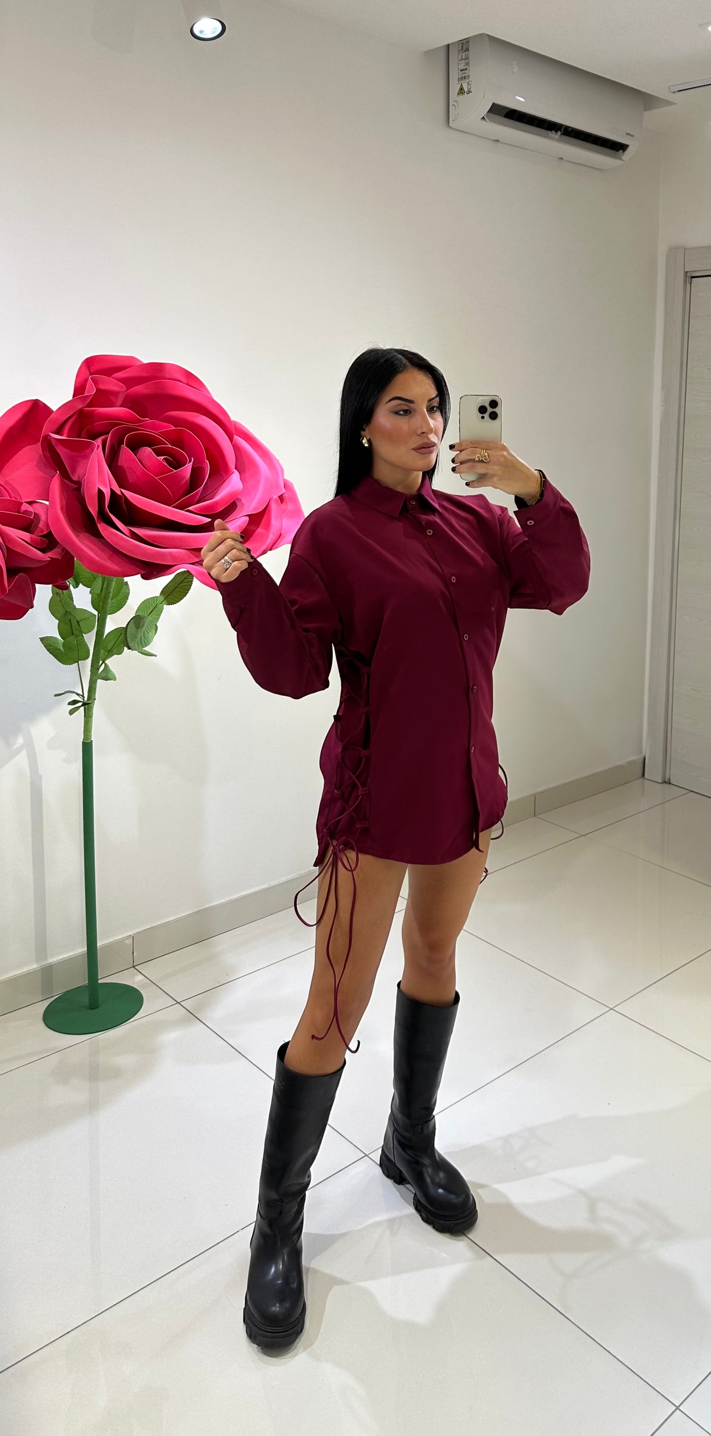 Daniela Shirt Dress