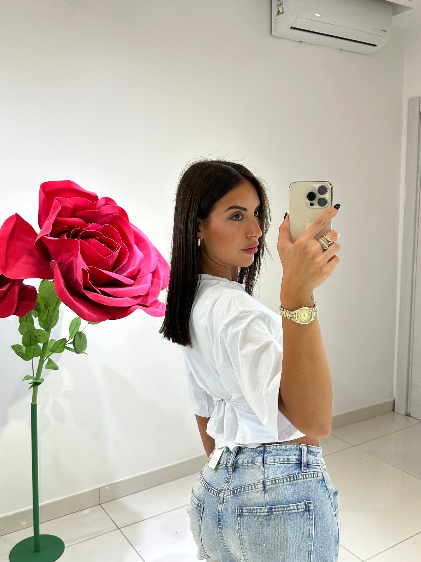 T-shirt Zoe Crop