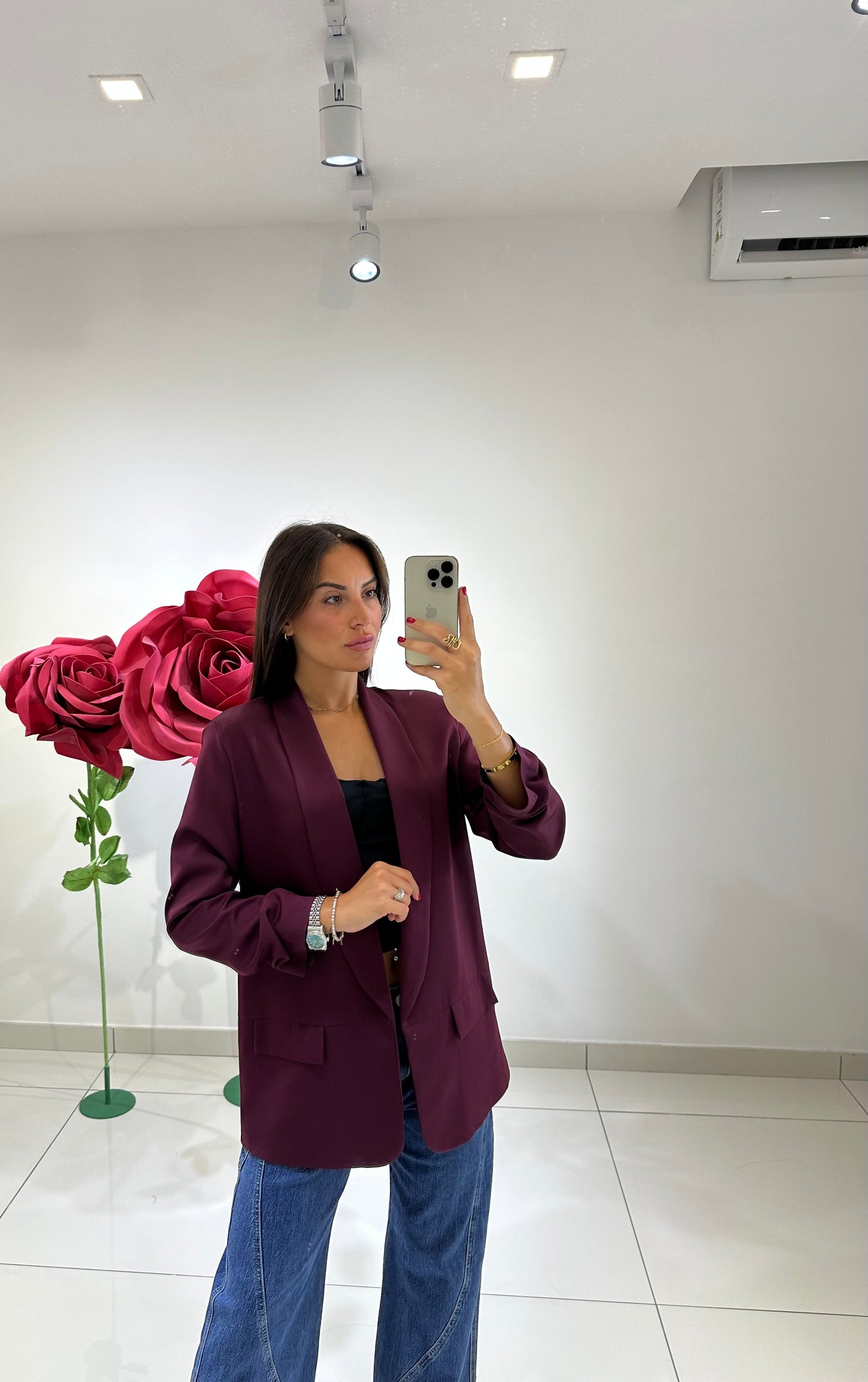 Blazer Curly