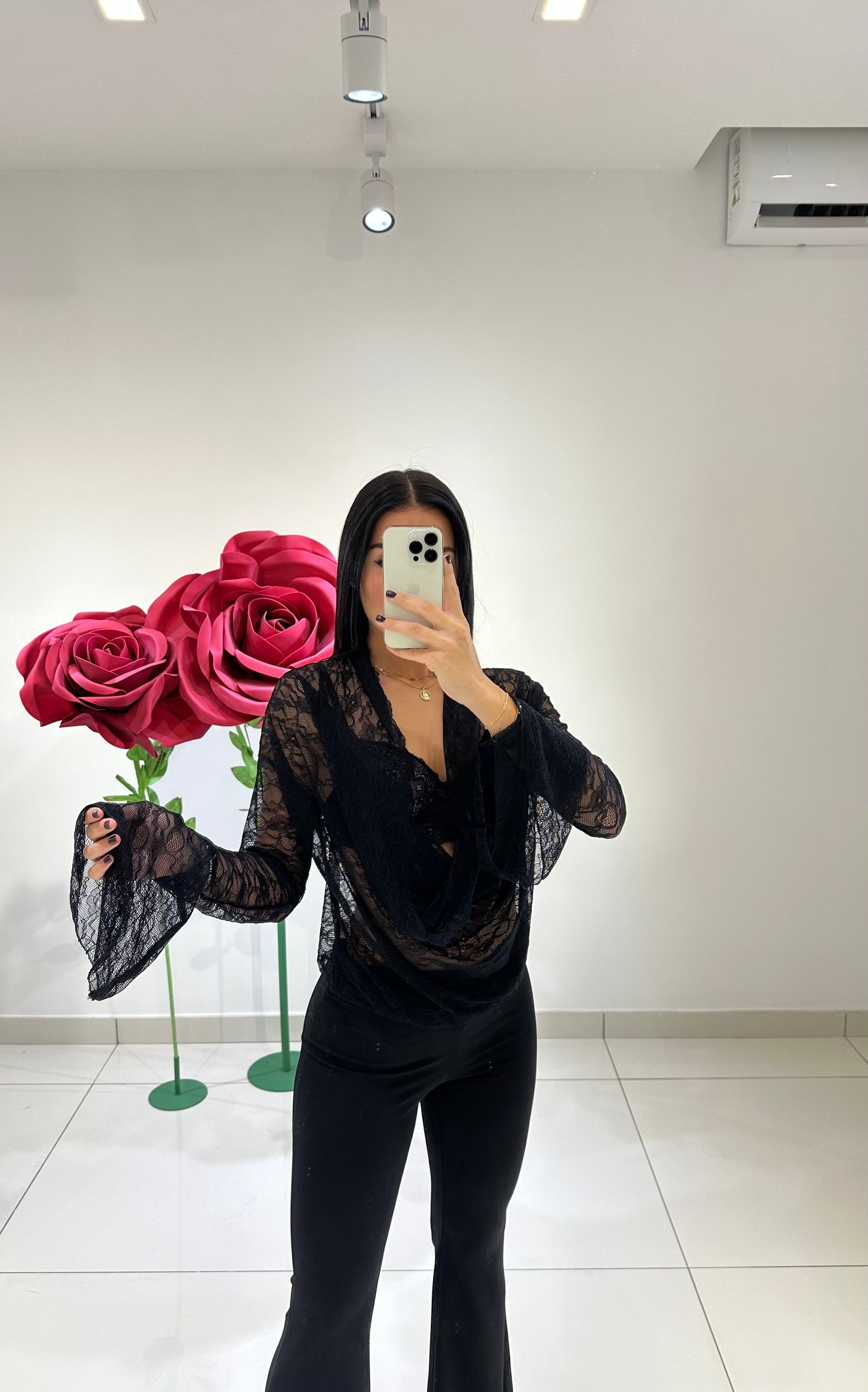 Lace Blouse