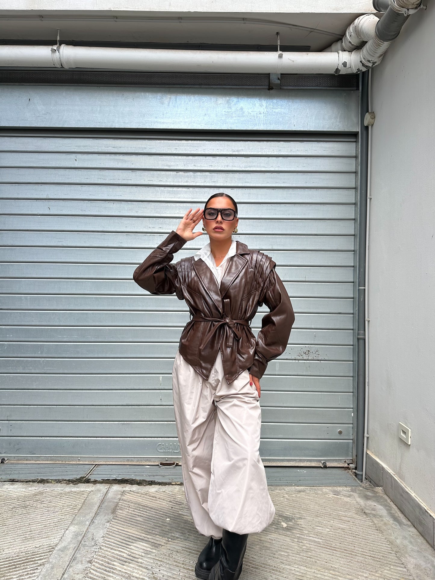Jacket Ashley ecopelle