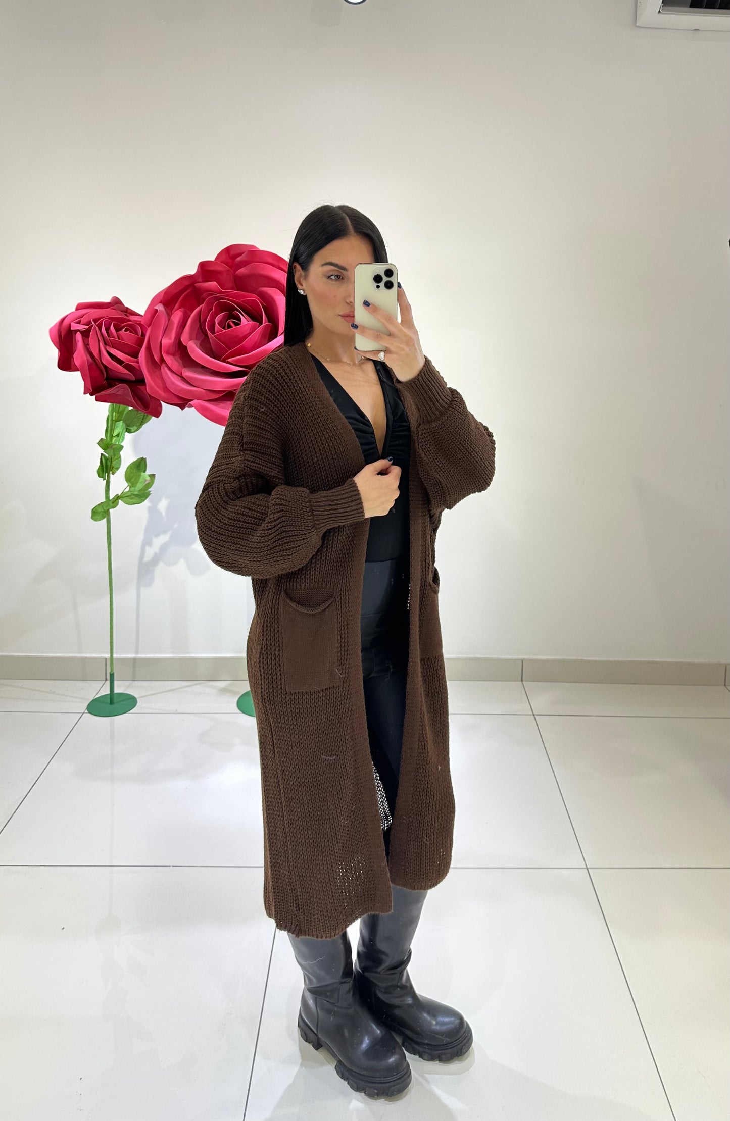 Max Cardigan Delia