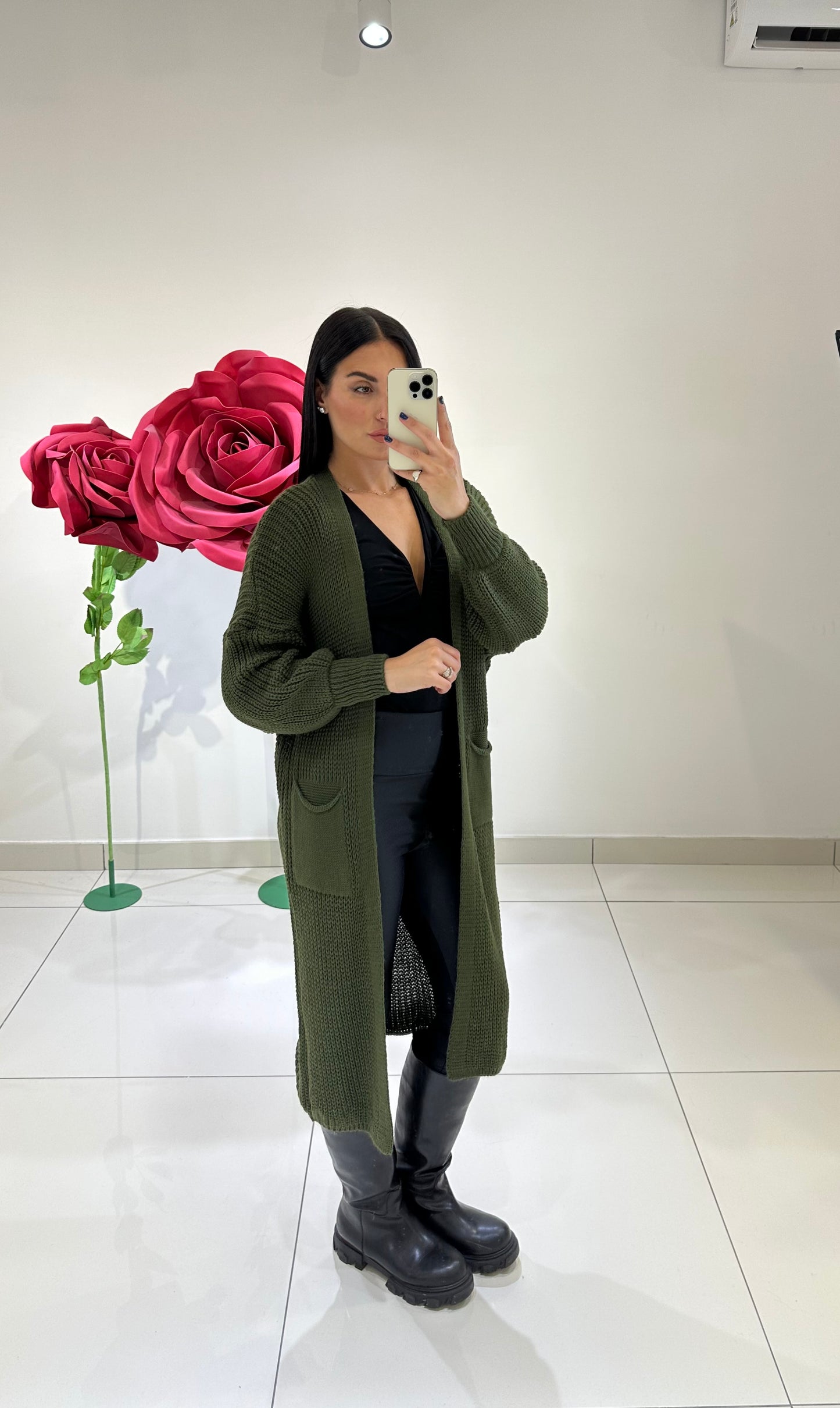 Max Cardigan Delia