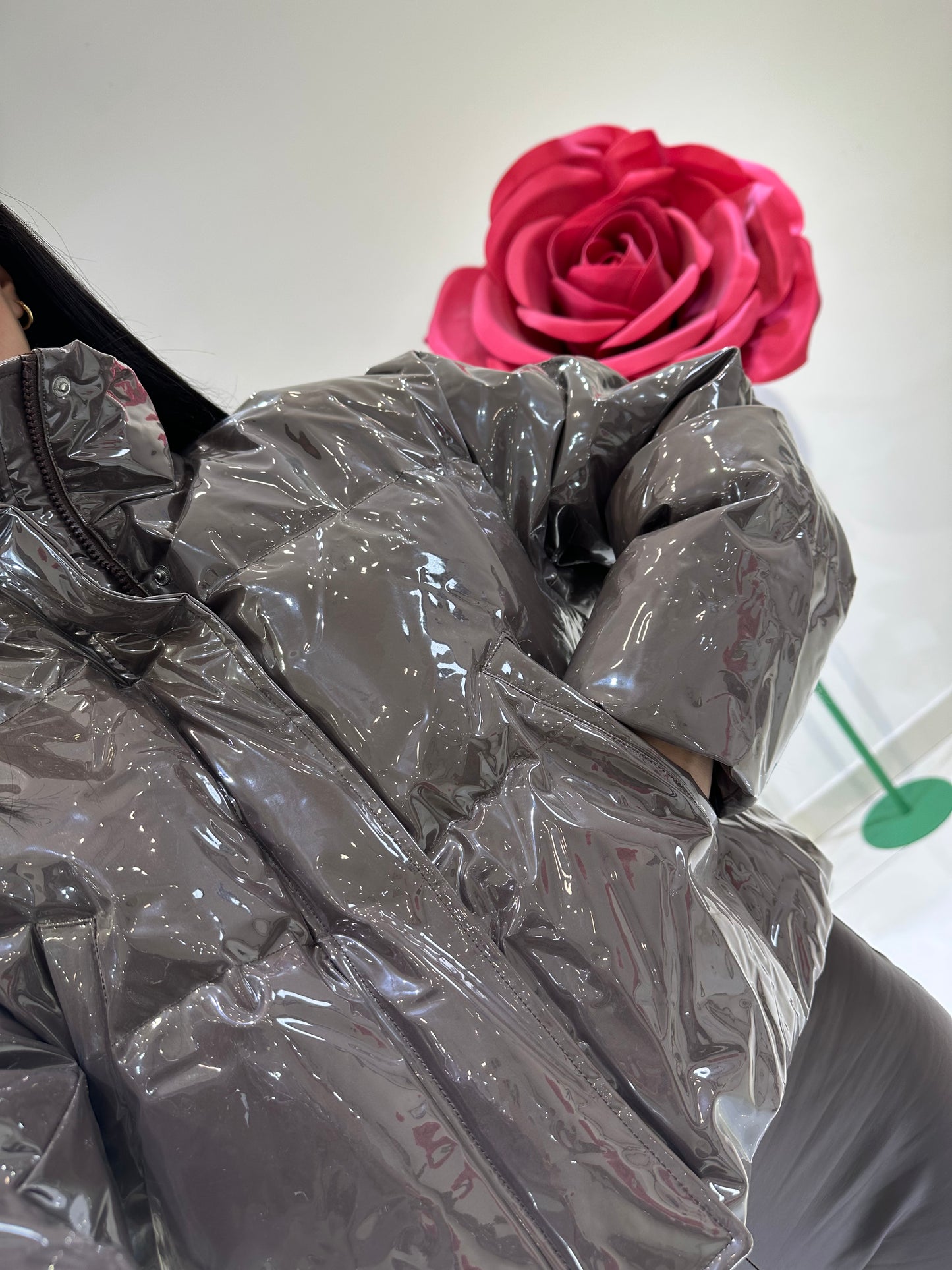 Bomber Vinile LUMINA