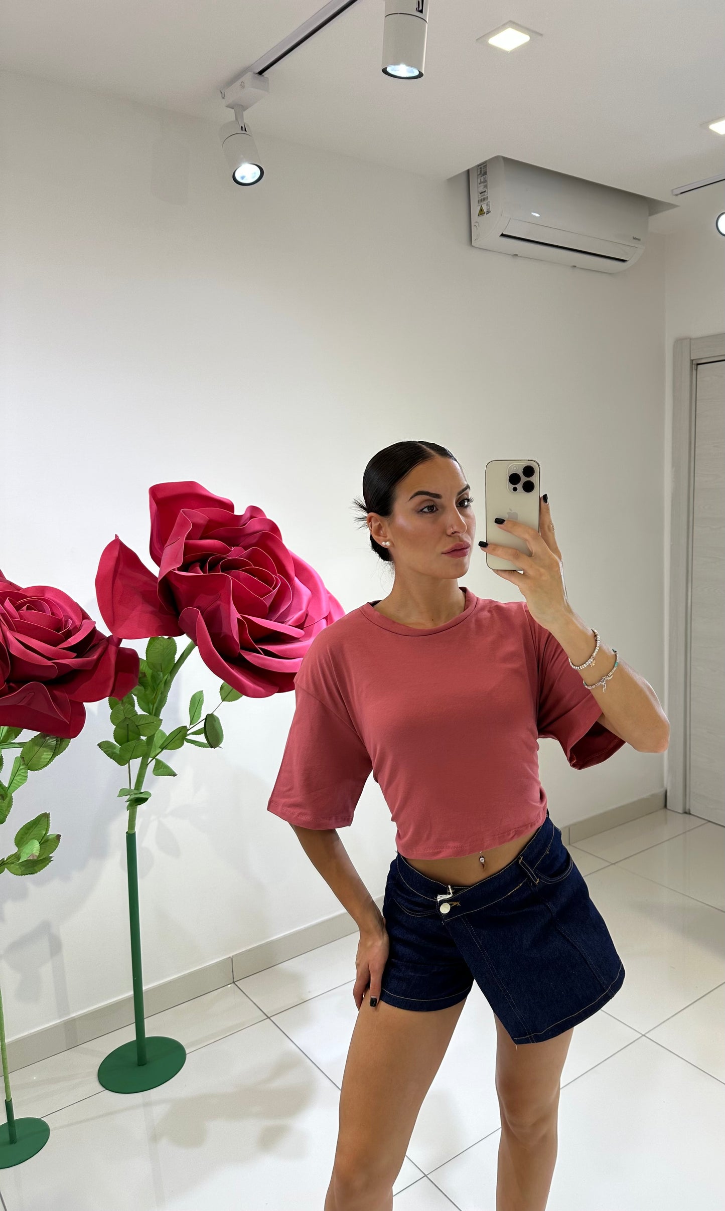 T-shirt Zoe Crop