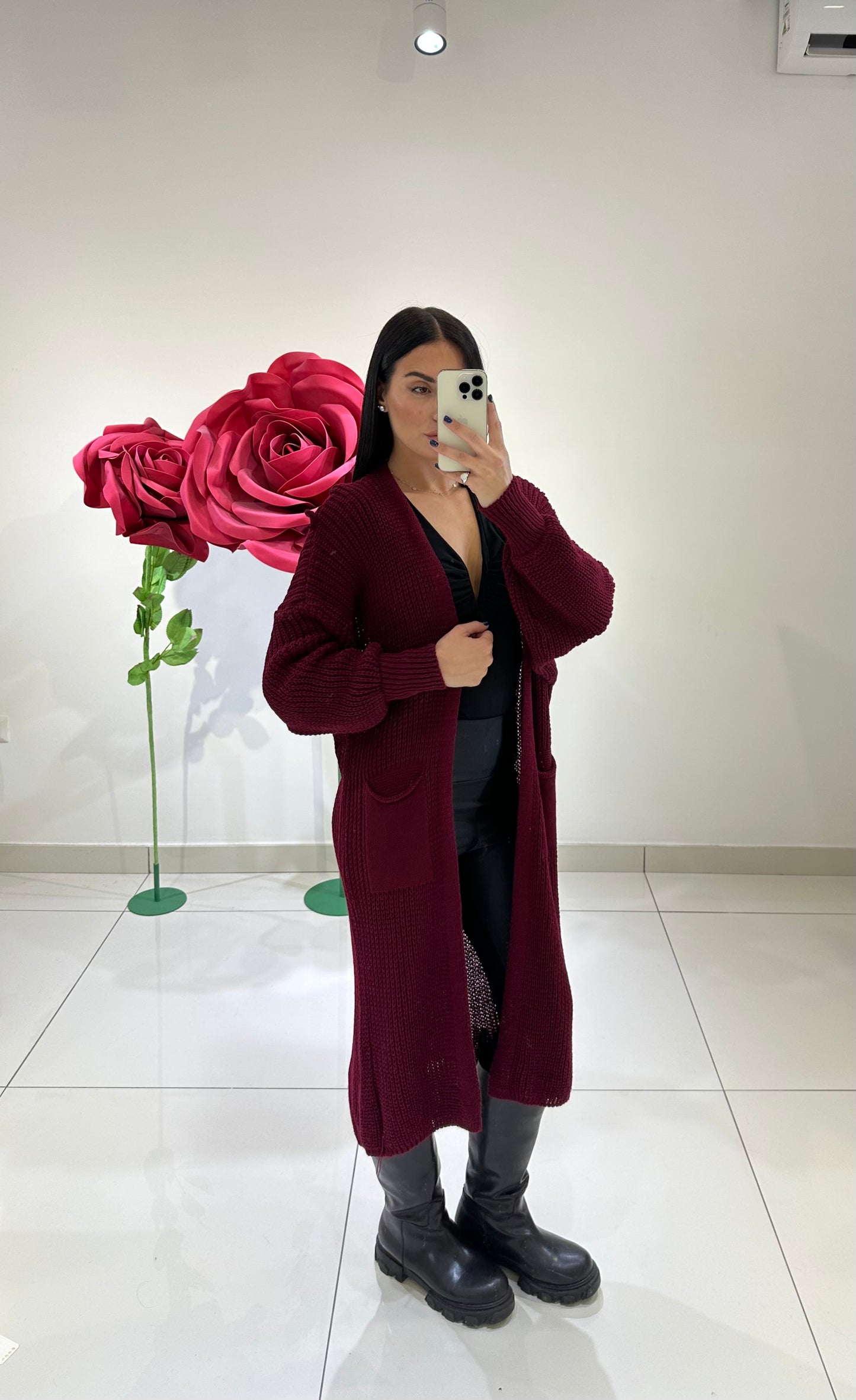 Max Cardigan Delia