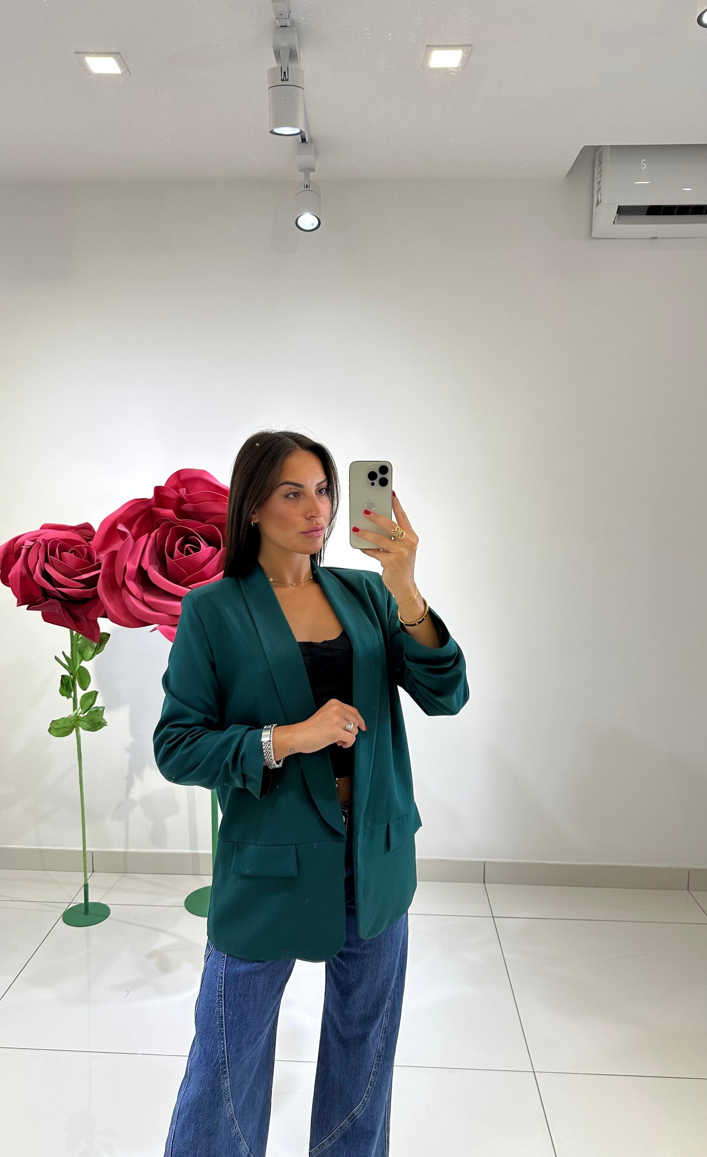 Blazer Curly