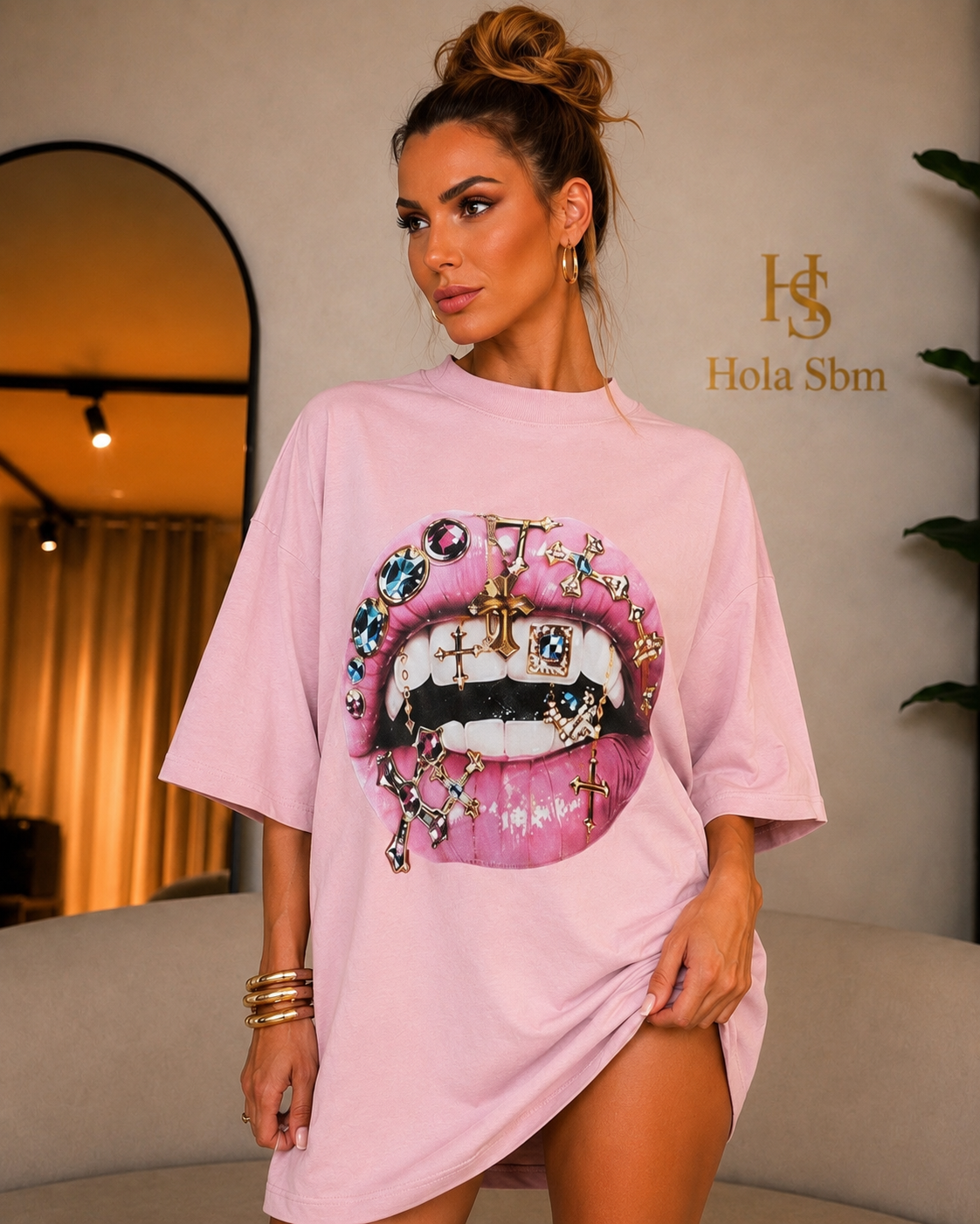 T-shirt Bijoux