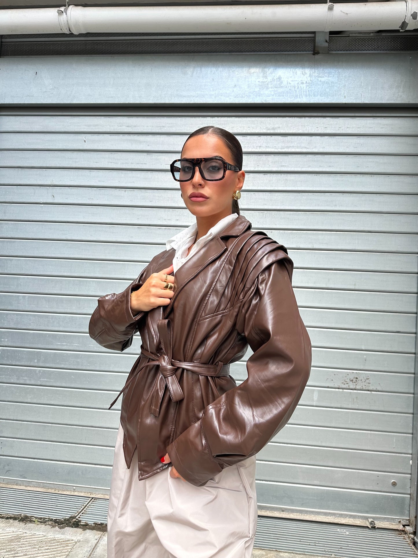 Jacket Ashley ecopelle