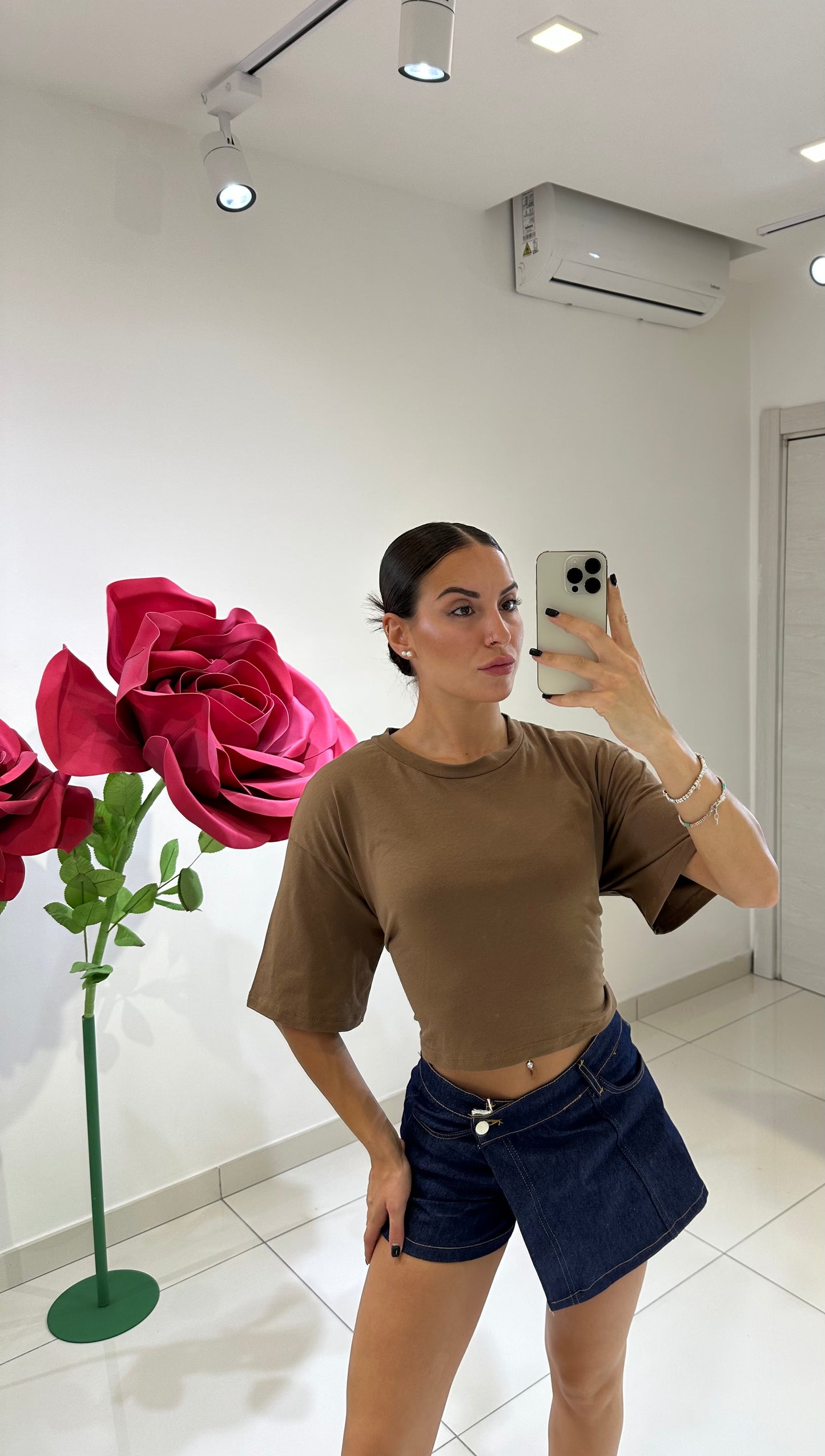 T-shirt Zoe Crop