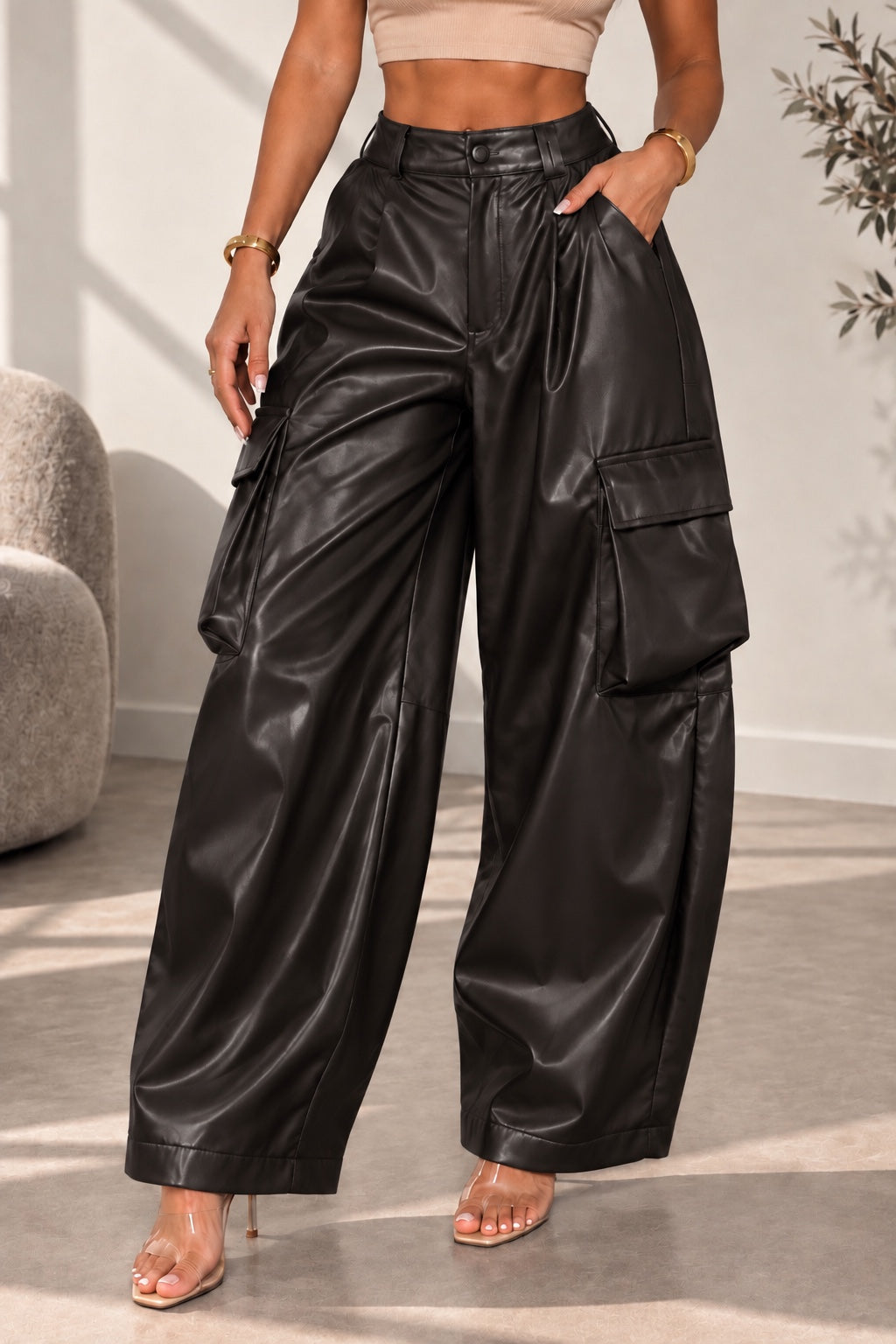 Pantalone Voryn Nero