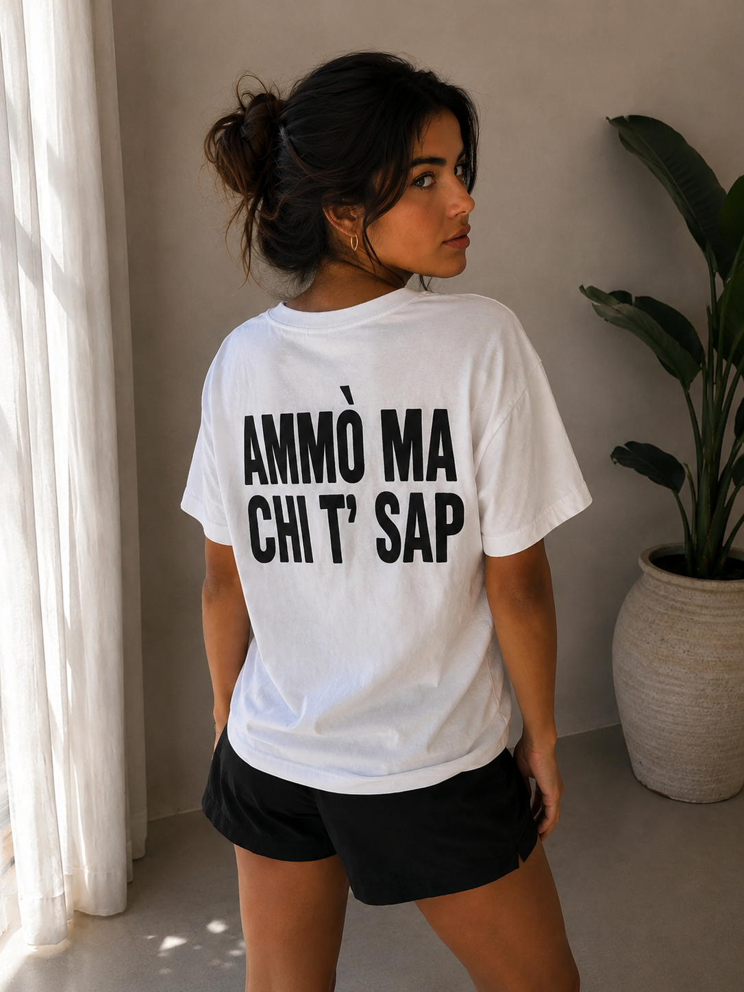 T-shirt Ammò