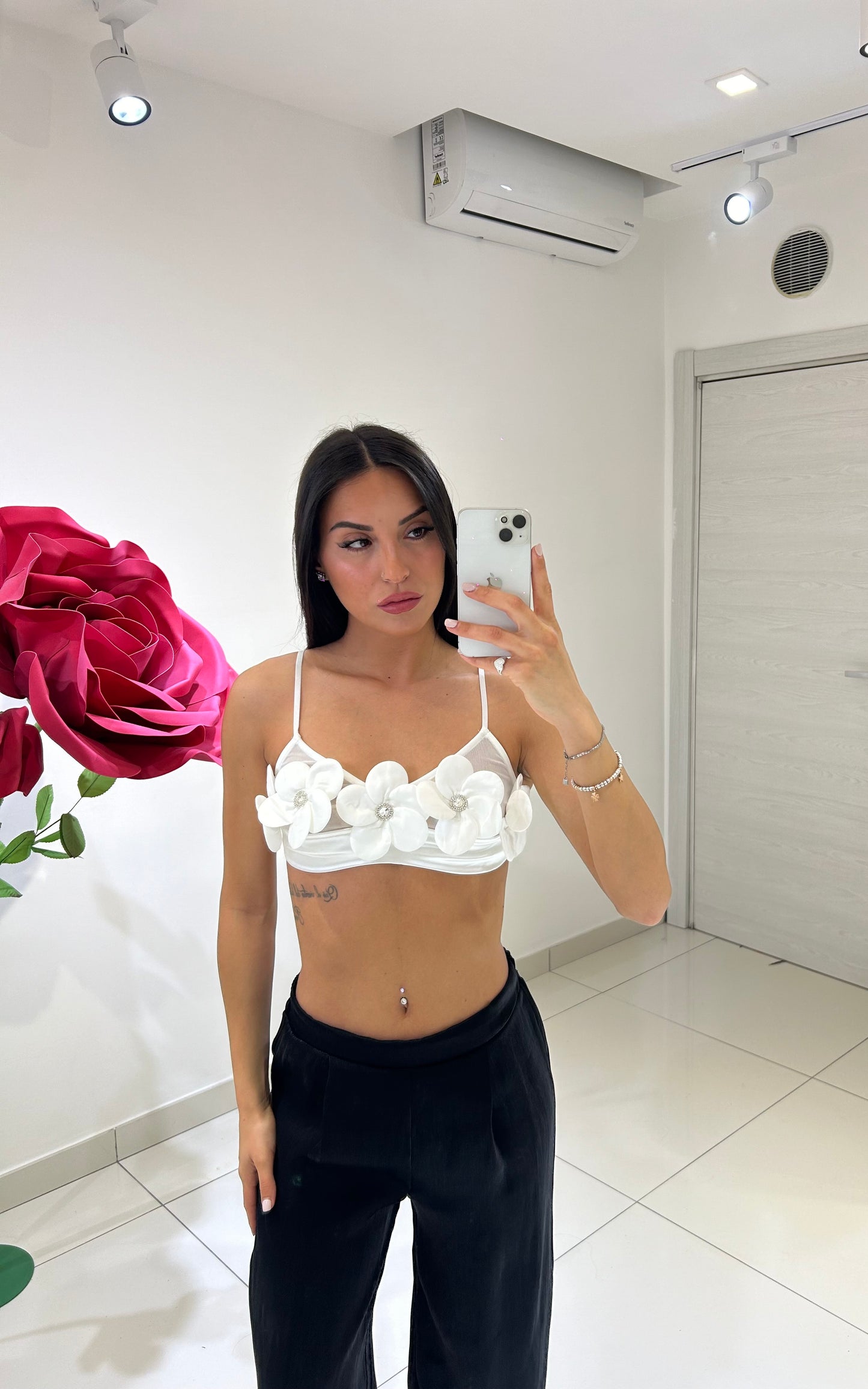 Bralette Flor Diamond