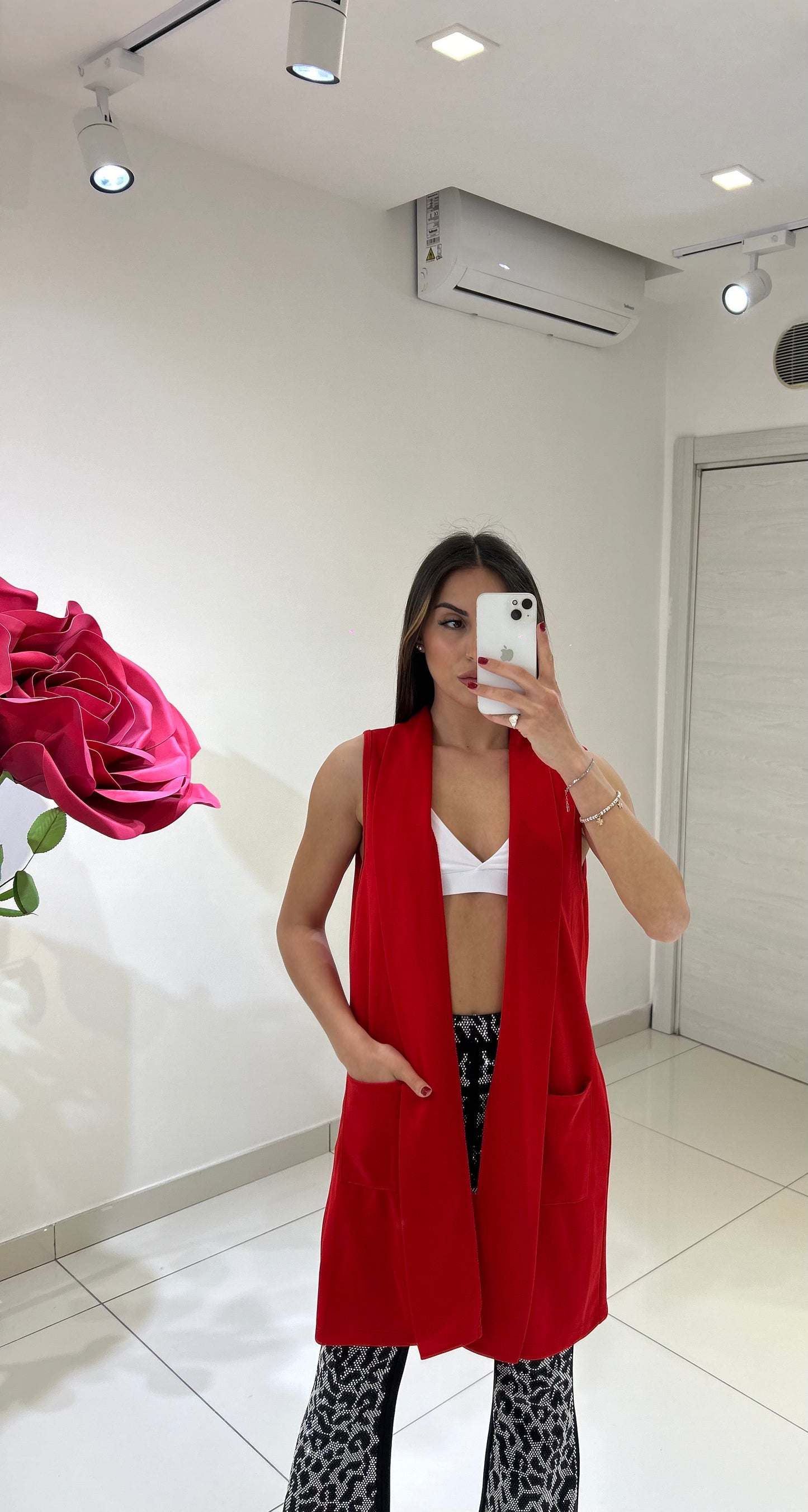 Gilet Longuette