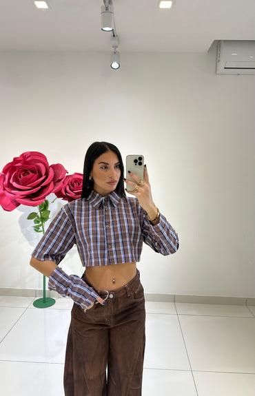 Camicia Ken Quadri