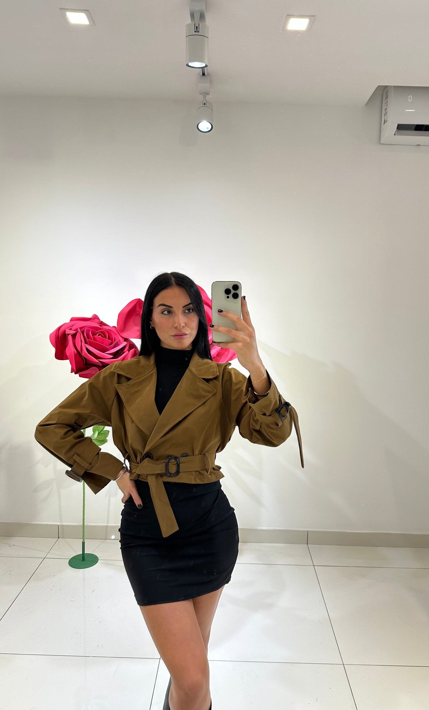 Trench Crop Conan