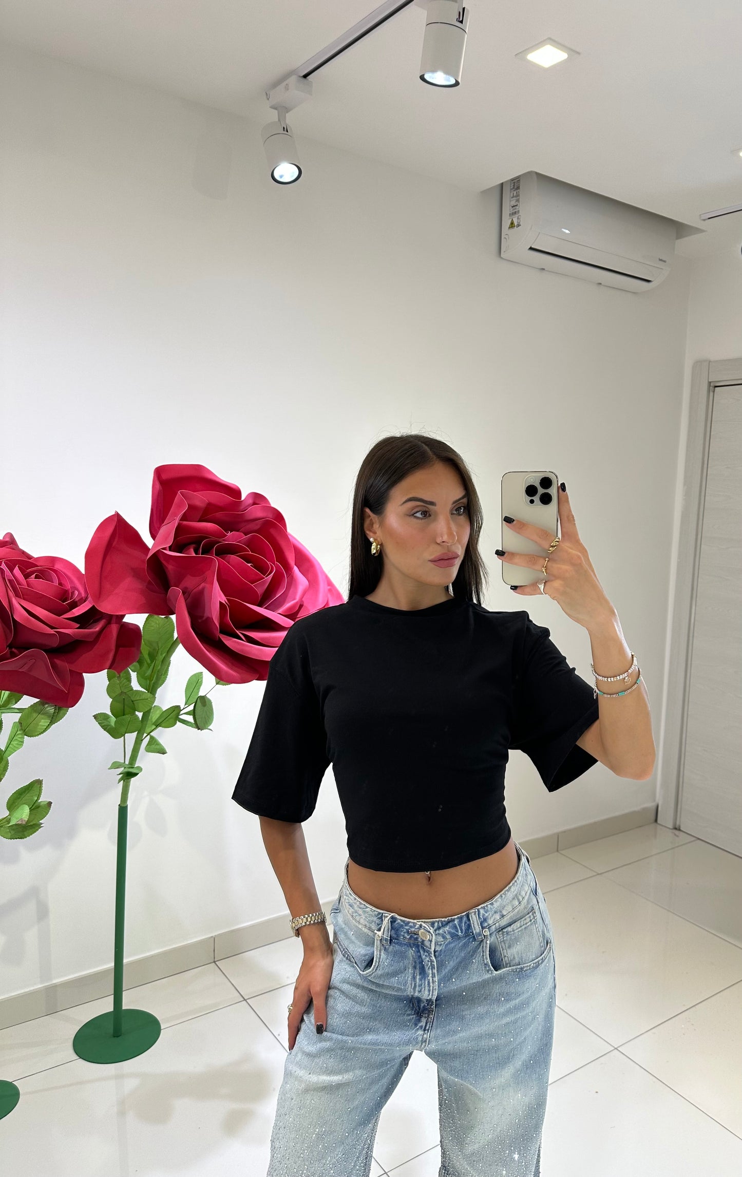 T-shirt Zoe Crop