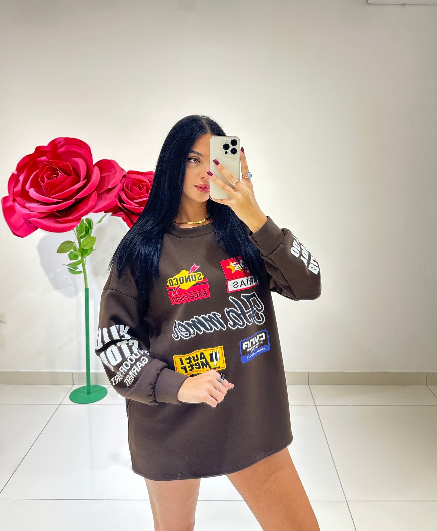 Felpa Marilù