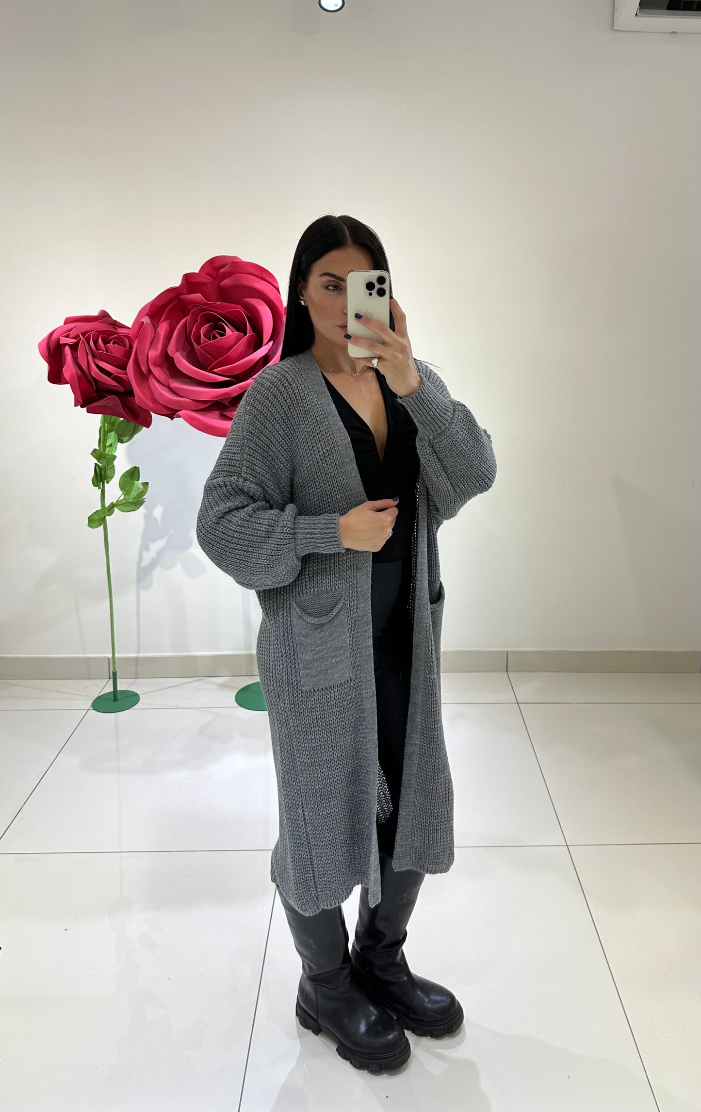 Max Cardigan Delia
