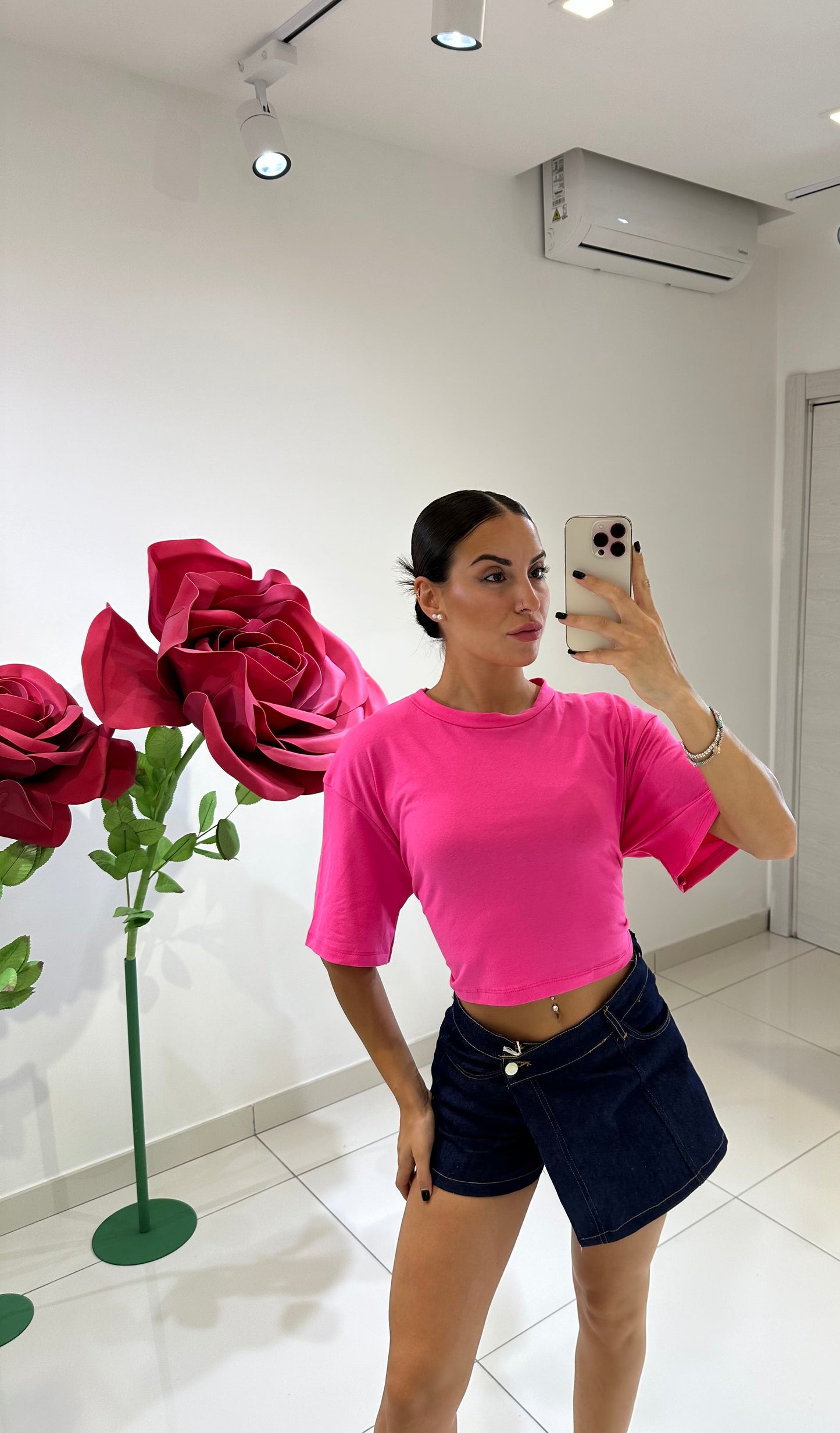 T-shirt Zoe Crop