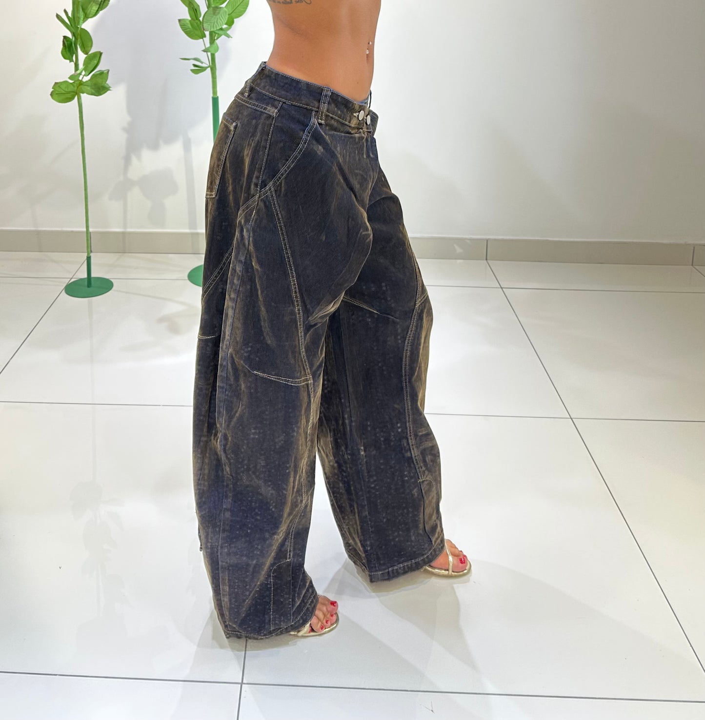 Baggy Jeans Bruke