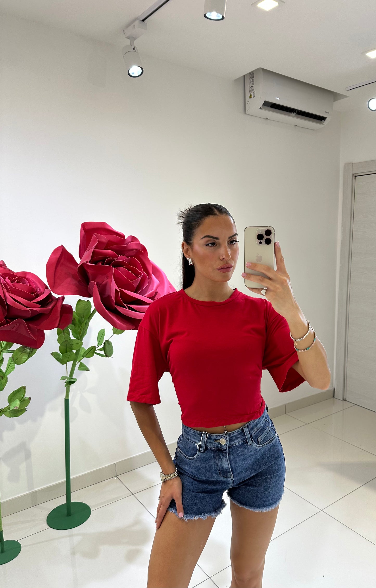 T-shirt Zoe Crop