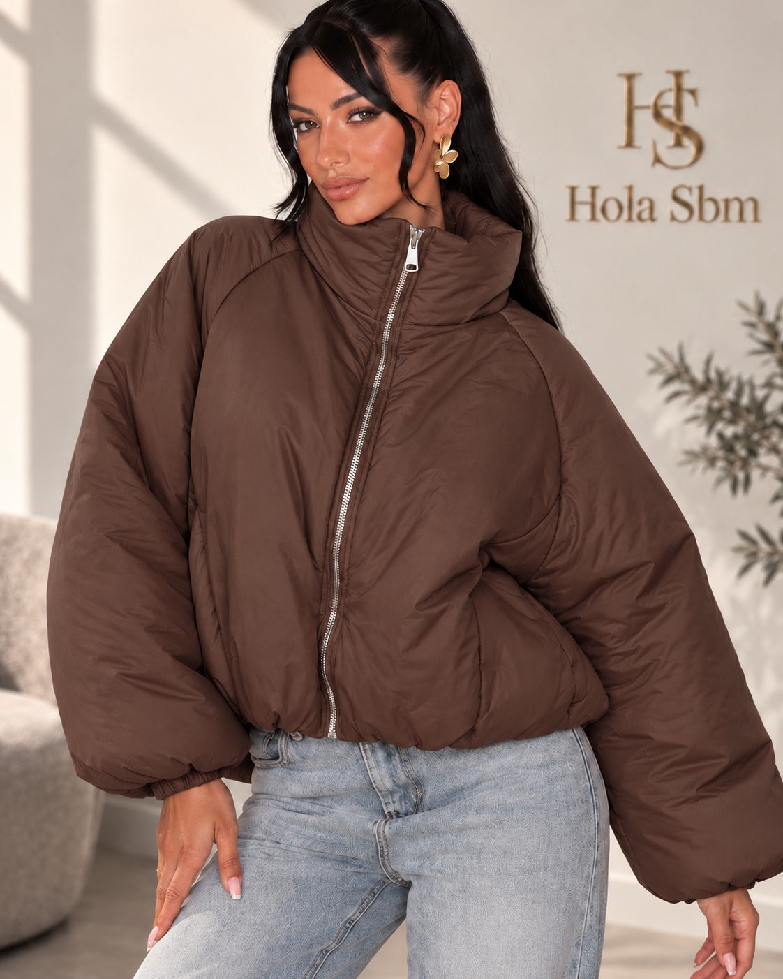 Bomber Zavyra Marrone