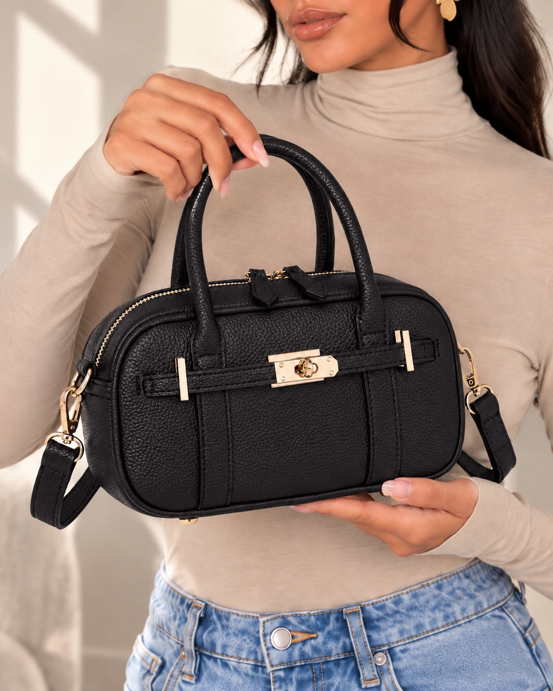 Borsa Elvia Nero – Hola SBM