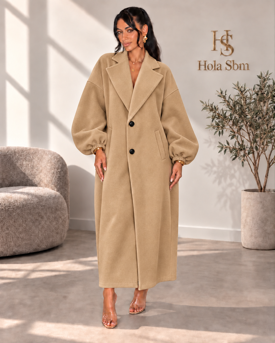 Cappotto Kaf - Cammello