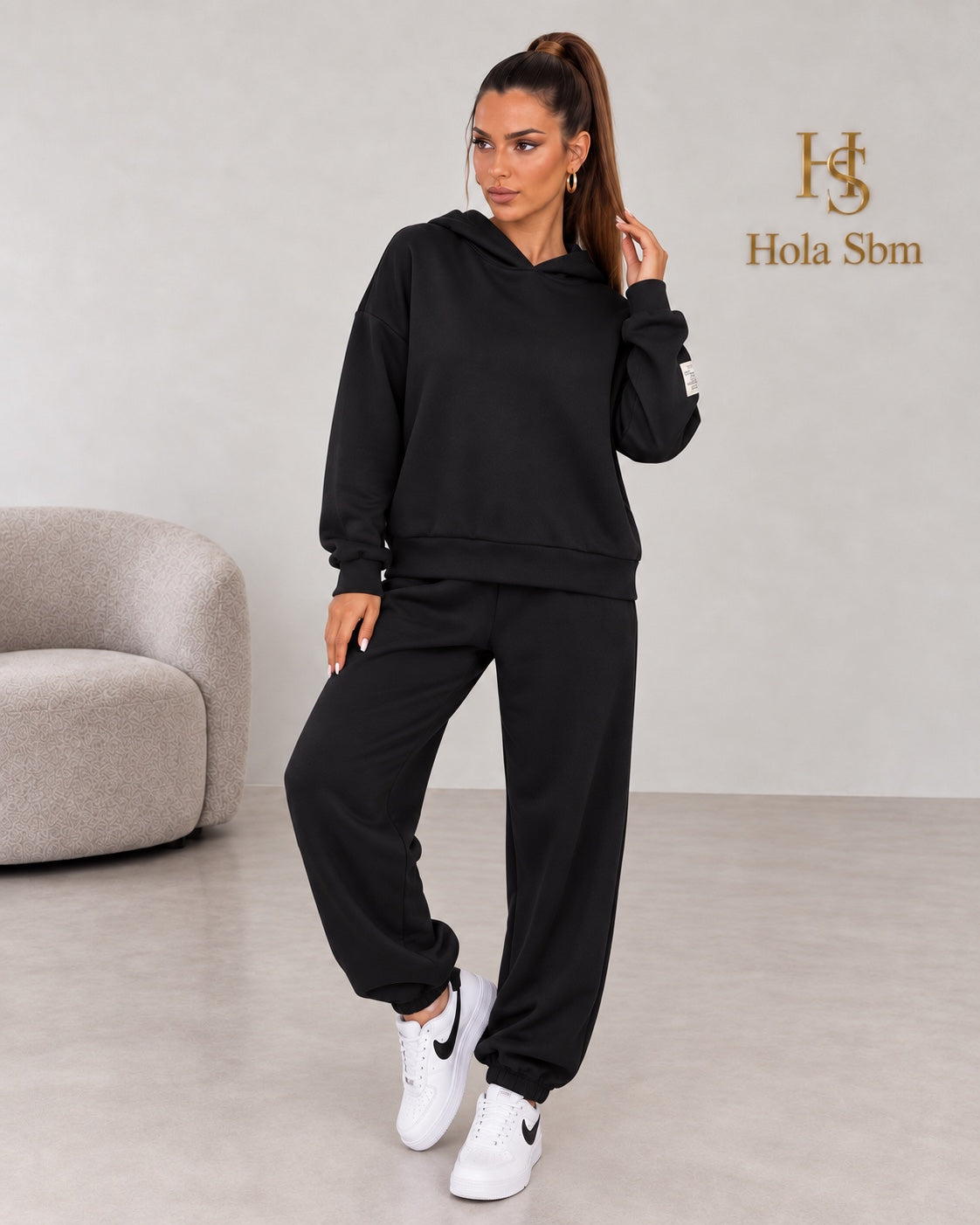 Coordset Alison nero - Hola Sbm