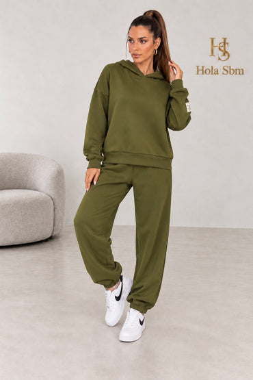 Coordset Alison verde oliva - Hola Sbm