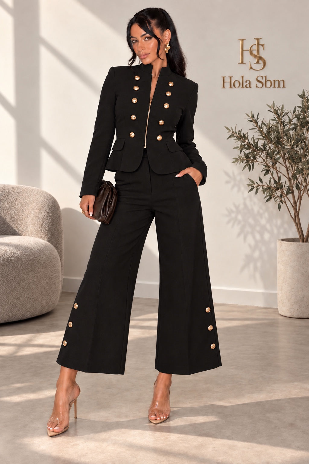 Coordset Antonya Nero