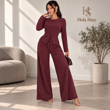 Coordset Maesia bordeaux
