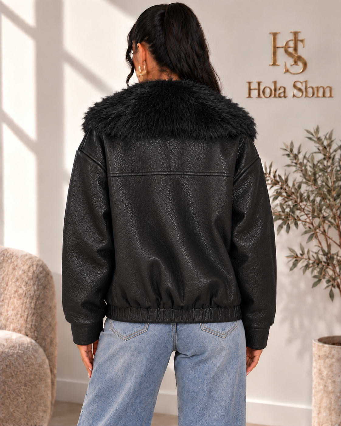 Jacket Zenvia - Nero retro