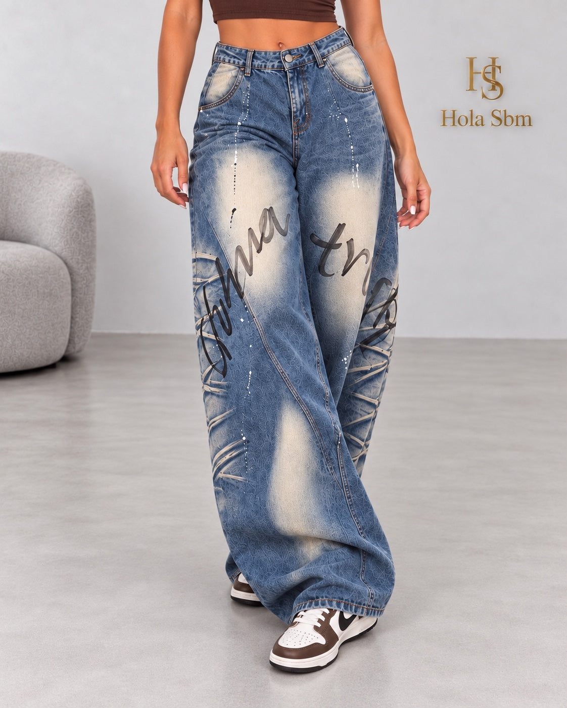 Jeans Dark blu dettaglio