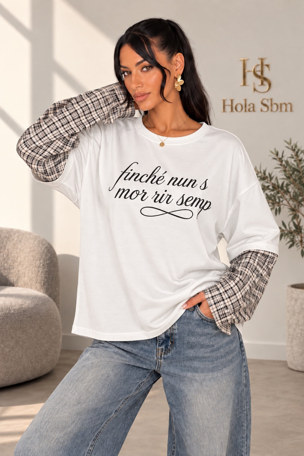 Maglia Zarell bianca
