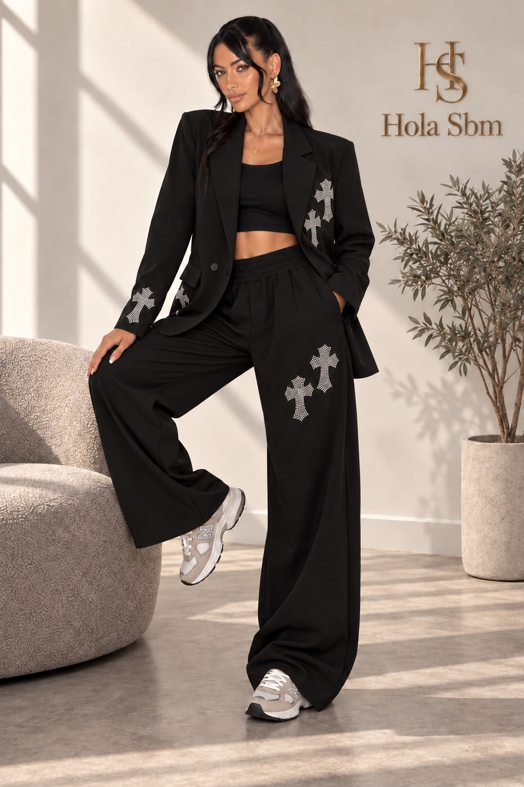 Tailleur Kryss - Nero