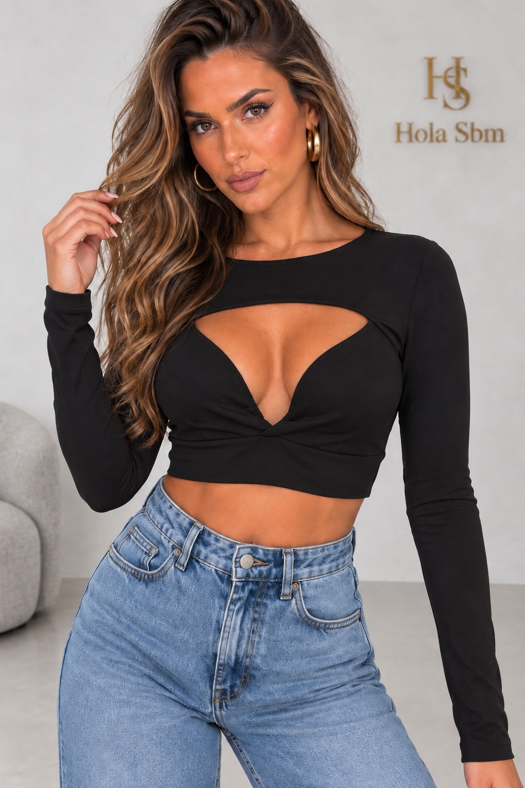 Top Deniz nero