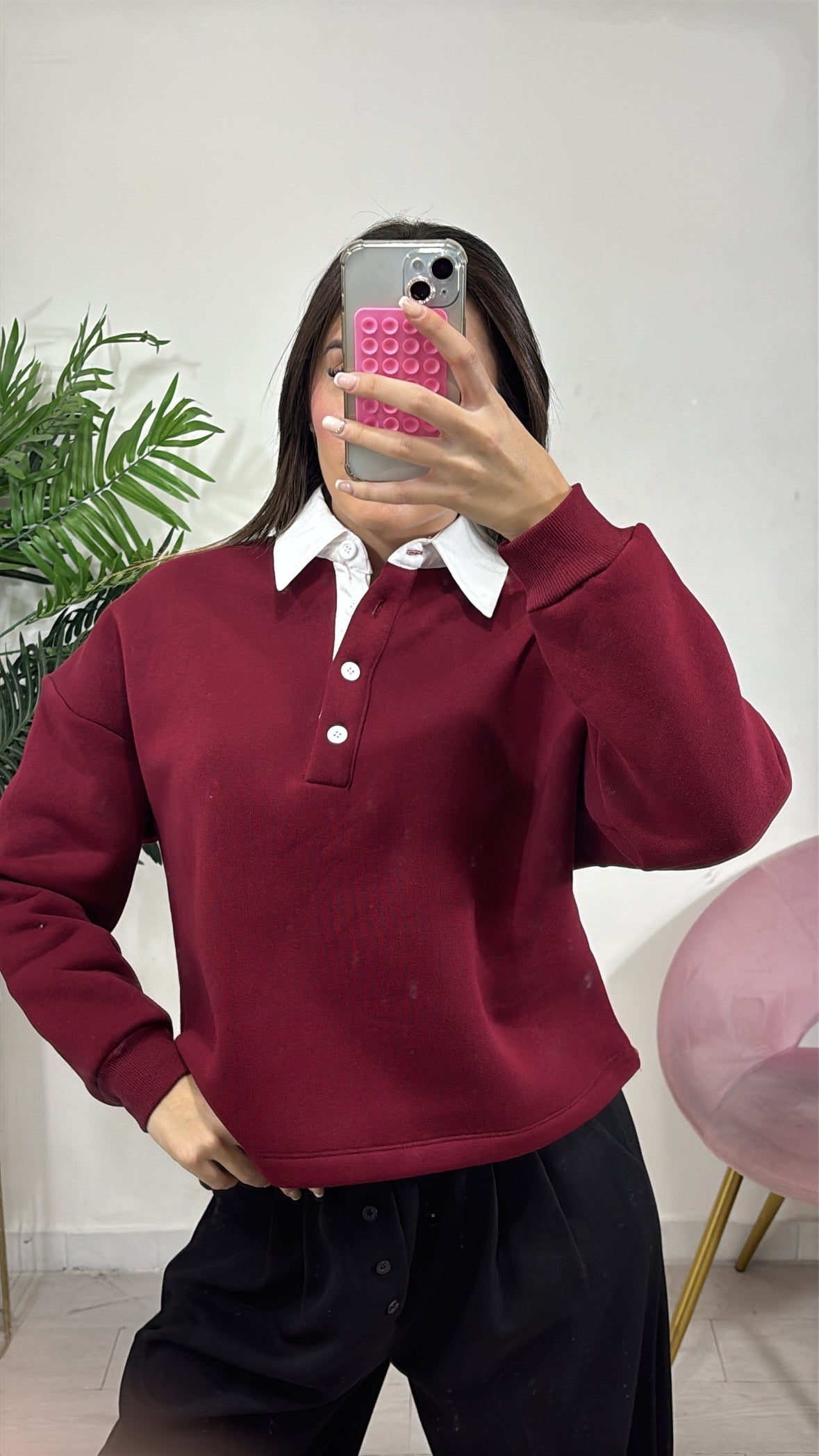 Felpe Pull Cardigan