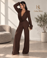 Jumpsuit Madam marrone
