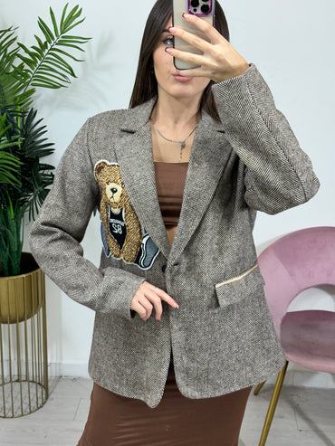 Cappotto Teddy