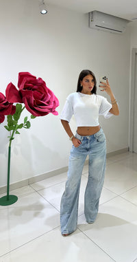 T-shirt Zoe Crop