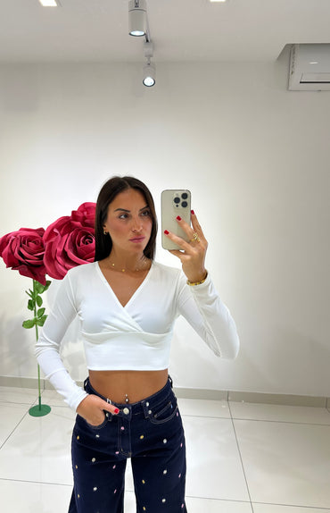 Maglia Crop Anna