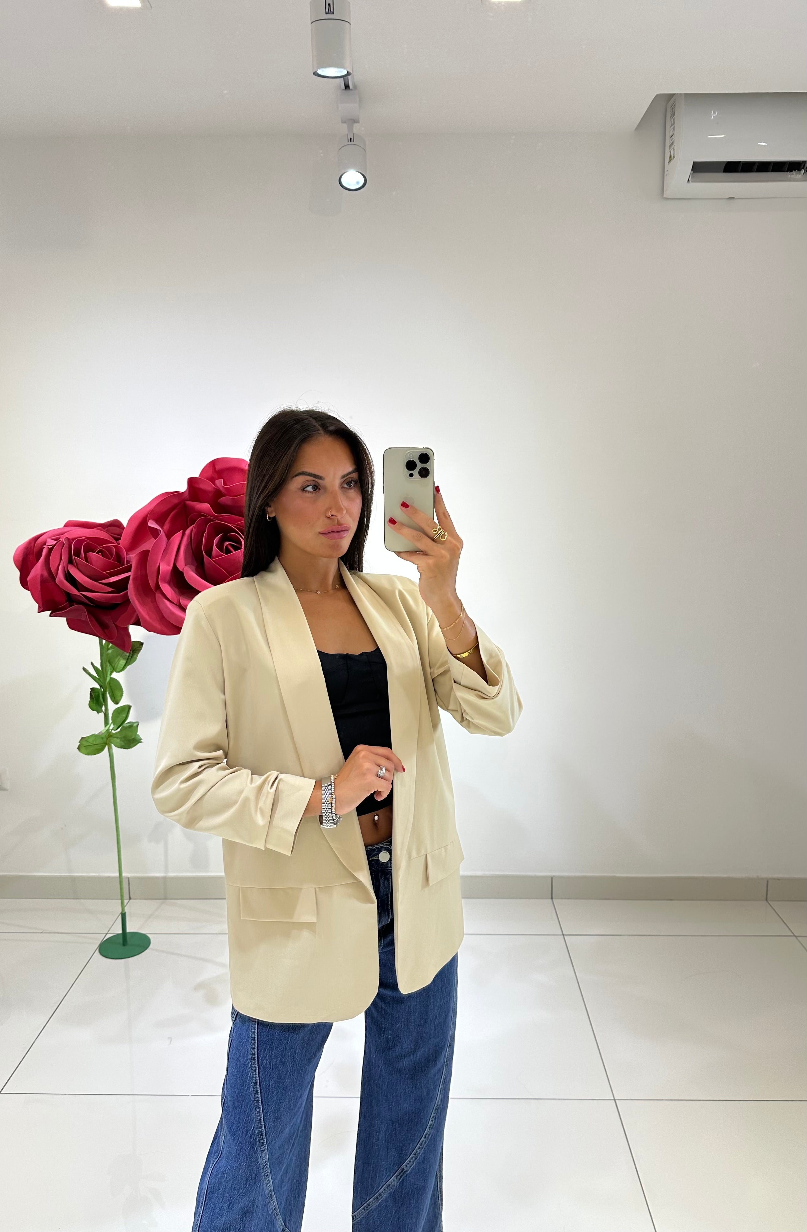 Blazer Curly