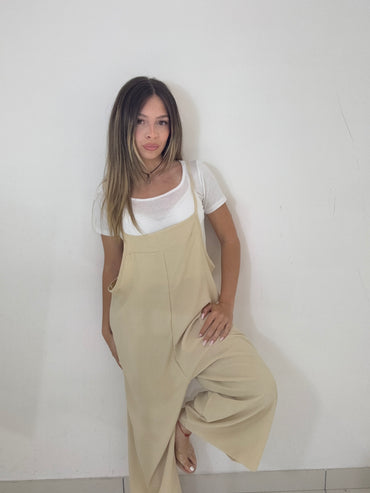Salopette Christina con T-Shirt